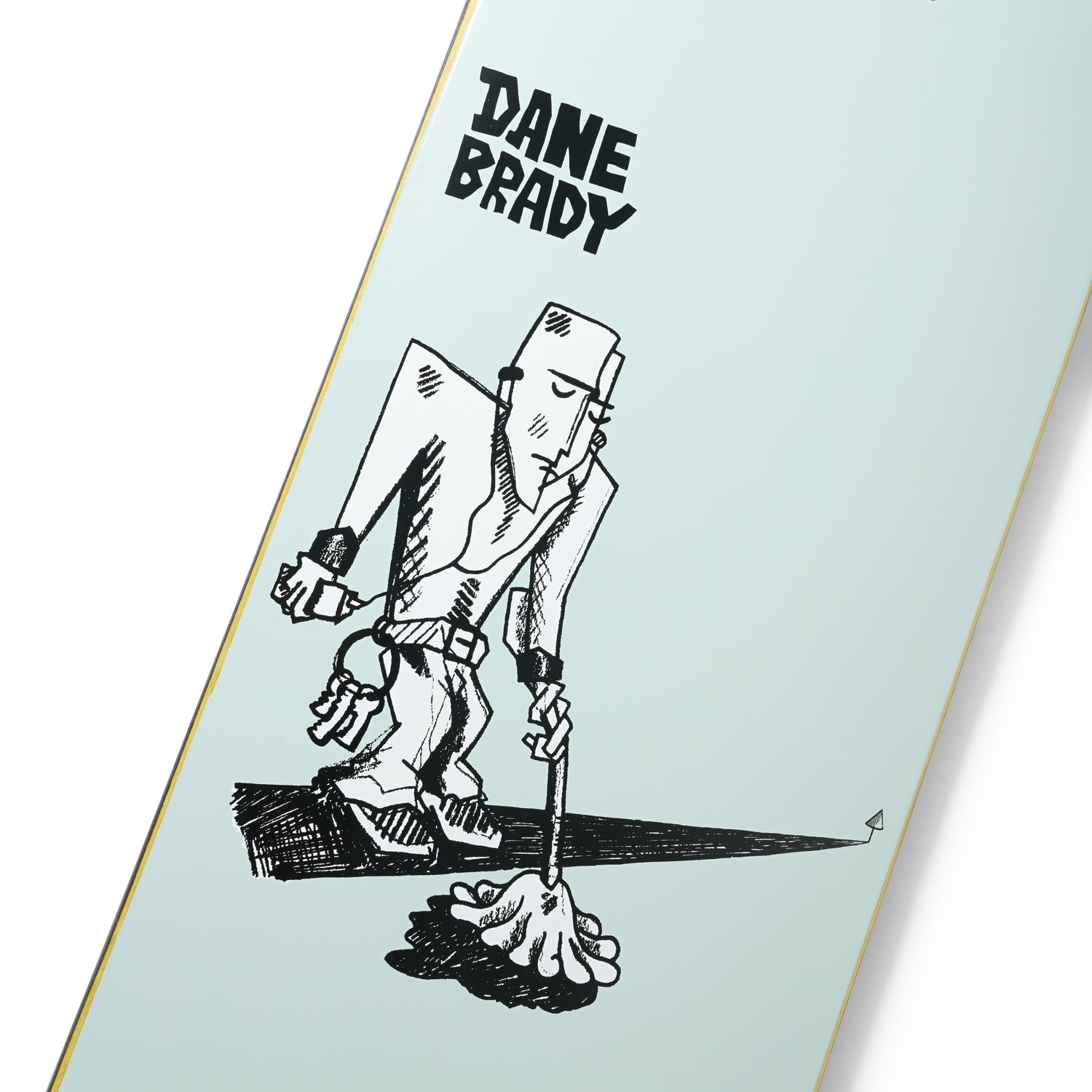 Brady 'Mopping' Deck