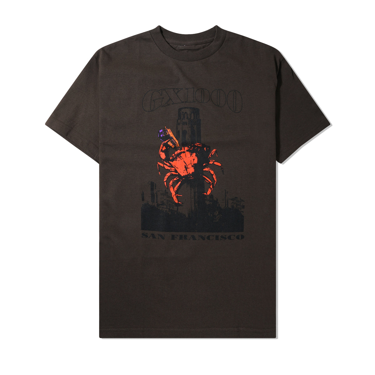 Crab Tee, Choc