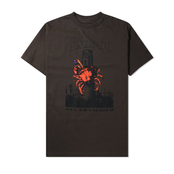 GX1000 Crab Tee, Choc