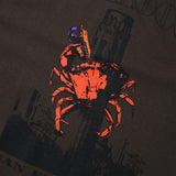 Crab Tee, Choc