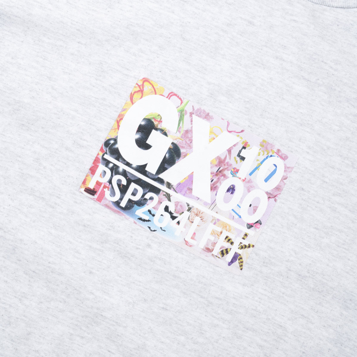 PSPS Pet Tee, Ash Grey