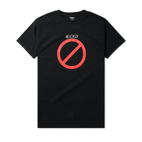 Cross Out Tee, Black