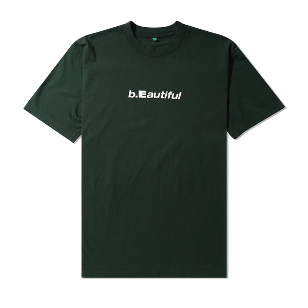 b.Eautiful Logo Tee, Green