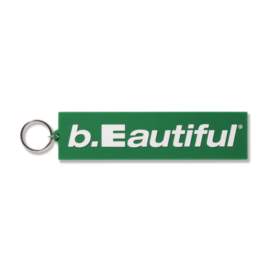 Logo Keychain, Green