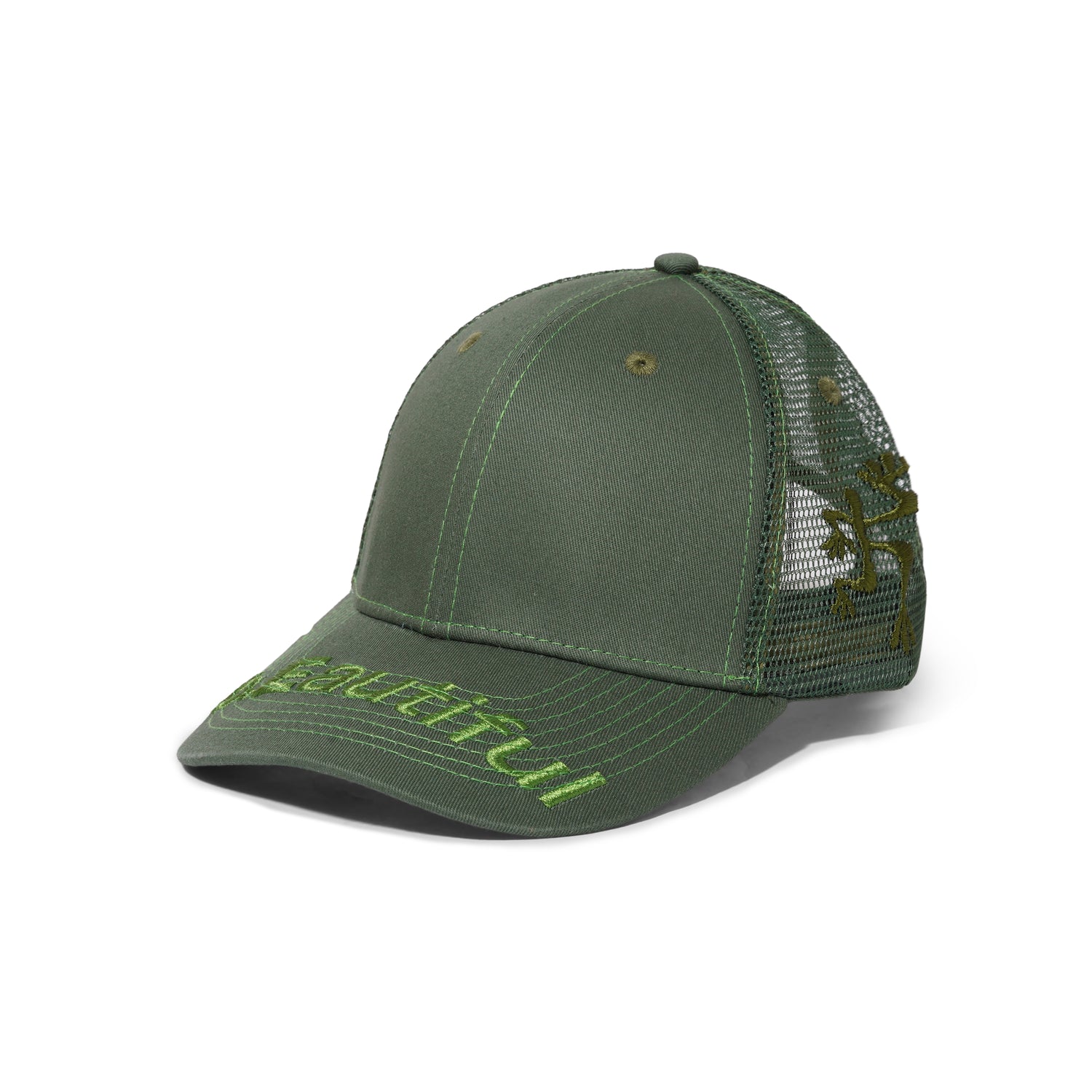Soto Trucker Hat, Forest