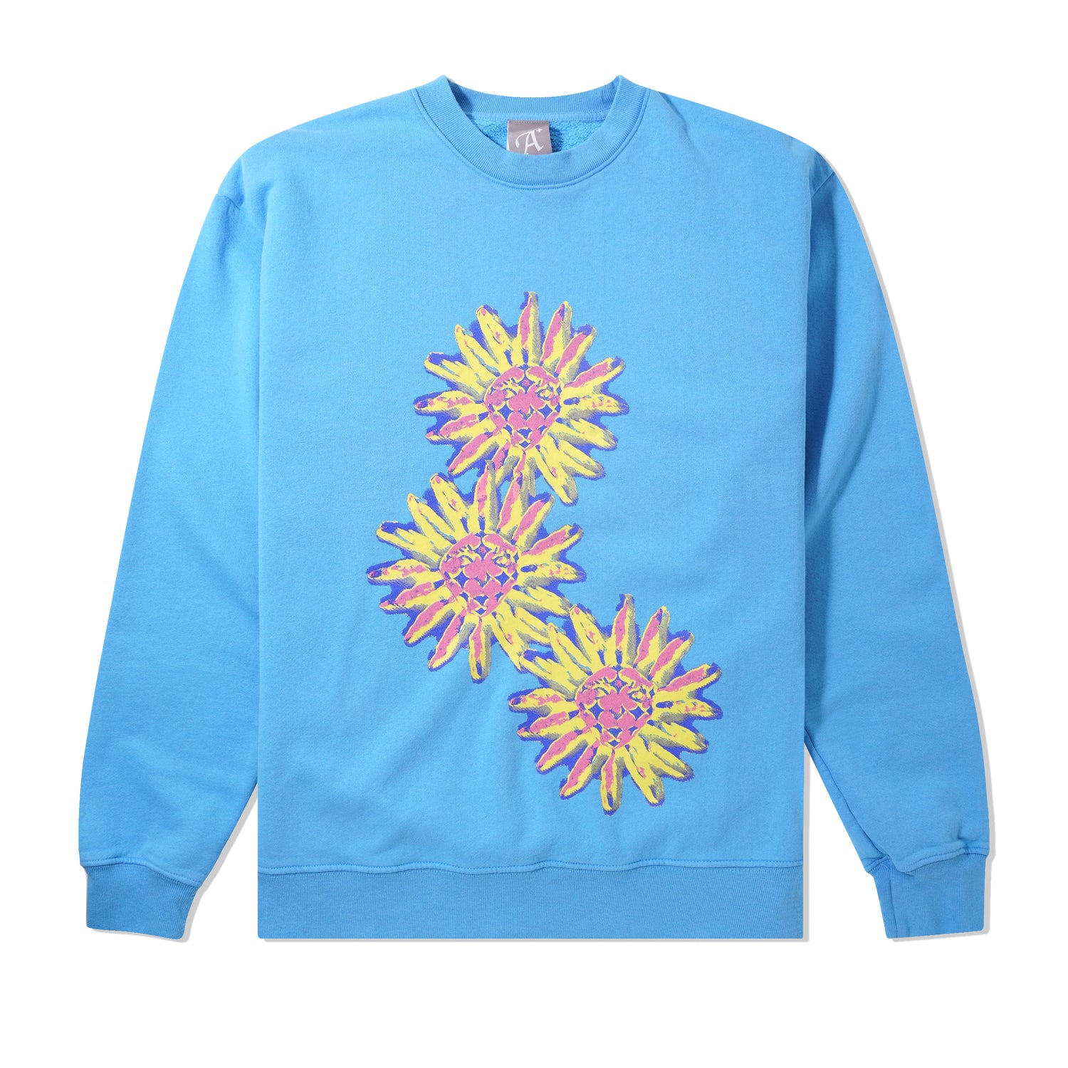 Daisy Crewneck, Carolina Blue