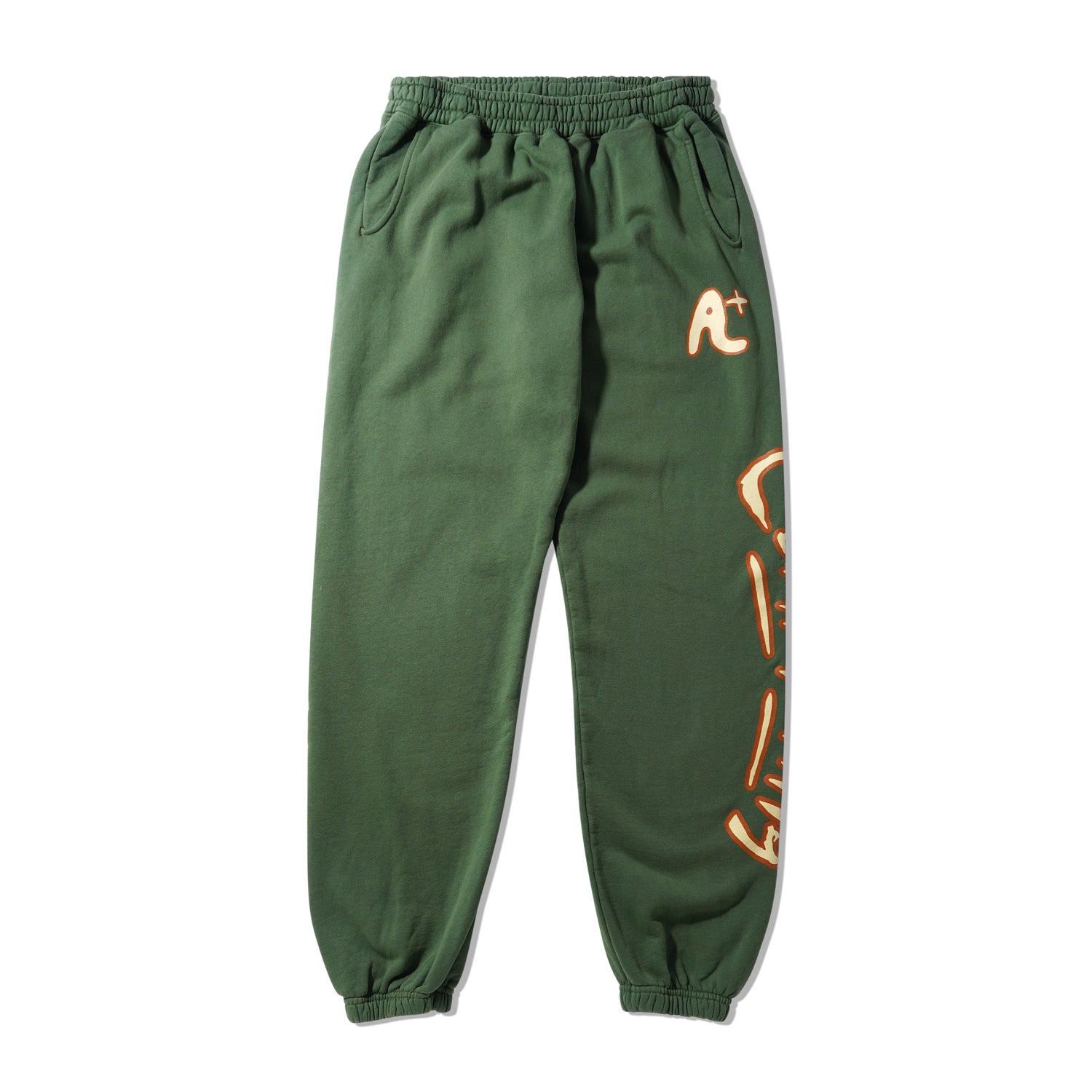 Community Garden Track Pant, Kale