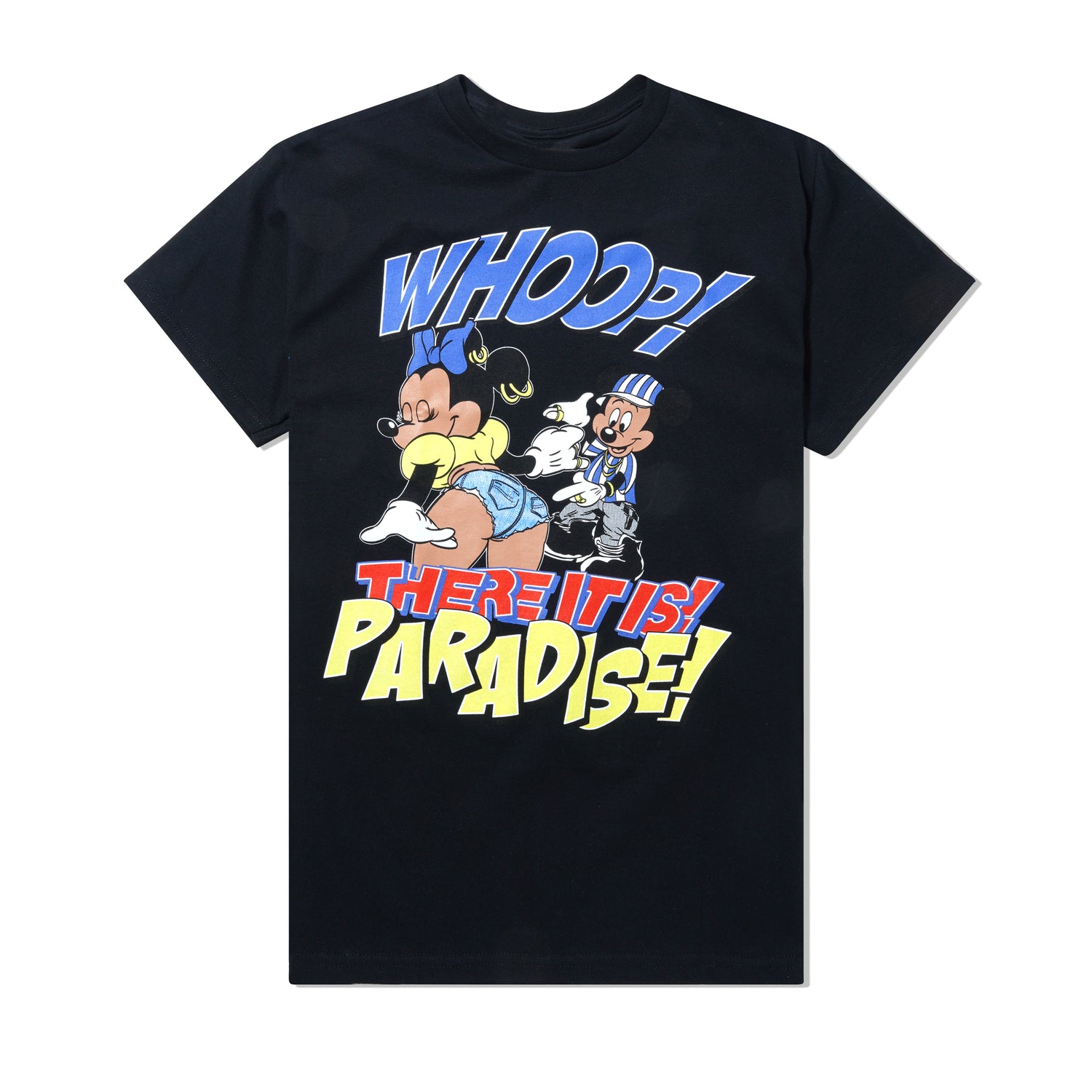 Paradise Classic Tee, Black