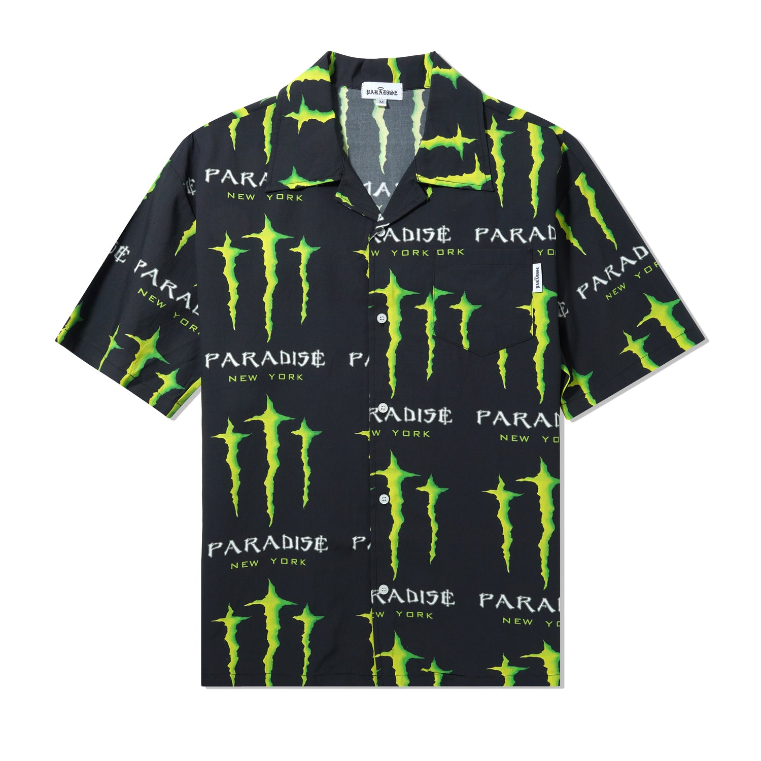 Monster S/S Shirt, Black