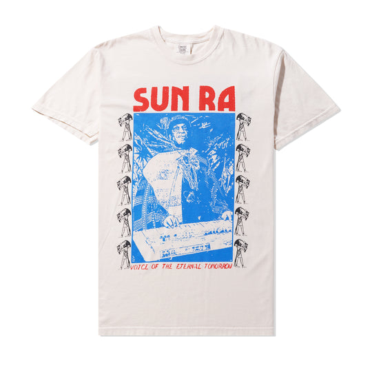 Sun Ra Tribute Tee, Cream