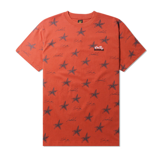 Stan Ray Star Tee, Burnt Orange