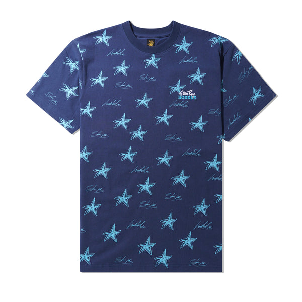 Hoddle Stan Ray Star Tee, Navy