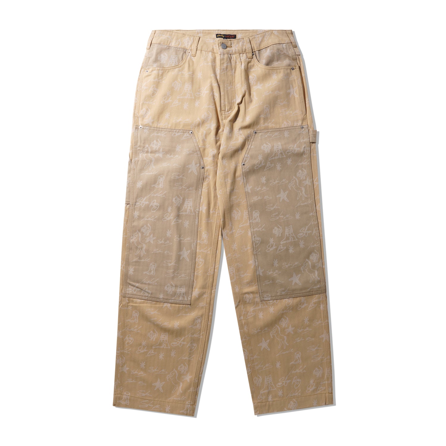 Stan Ray Double Knee Painter Pant, Natural / Sand