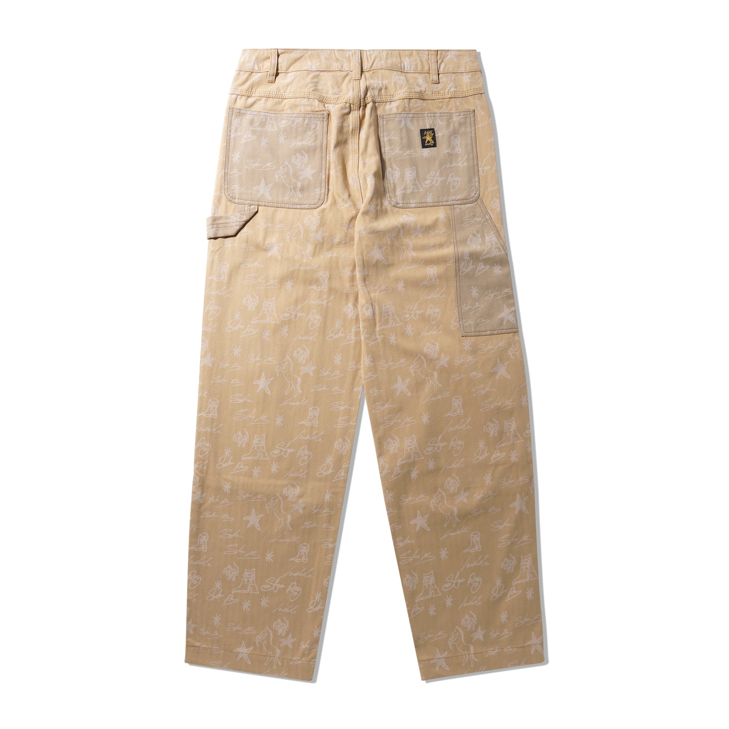 Stan Ray Double Knee Painter Pant, Natural / Sand