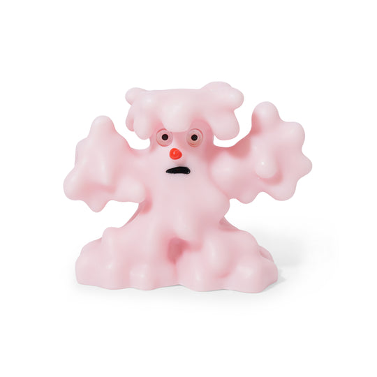 Standing Candle Boy, Pink