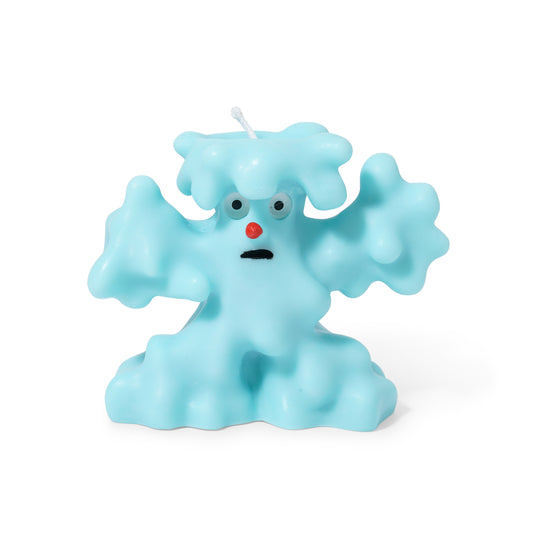 Standing Candle Boy, Ice Blue