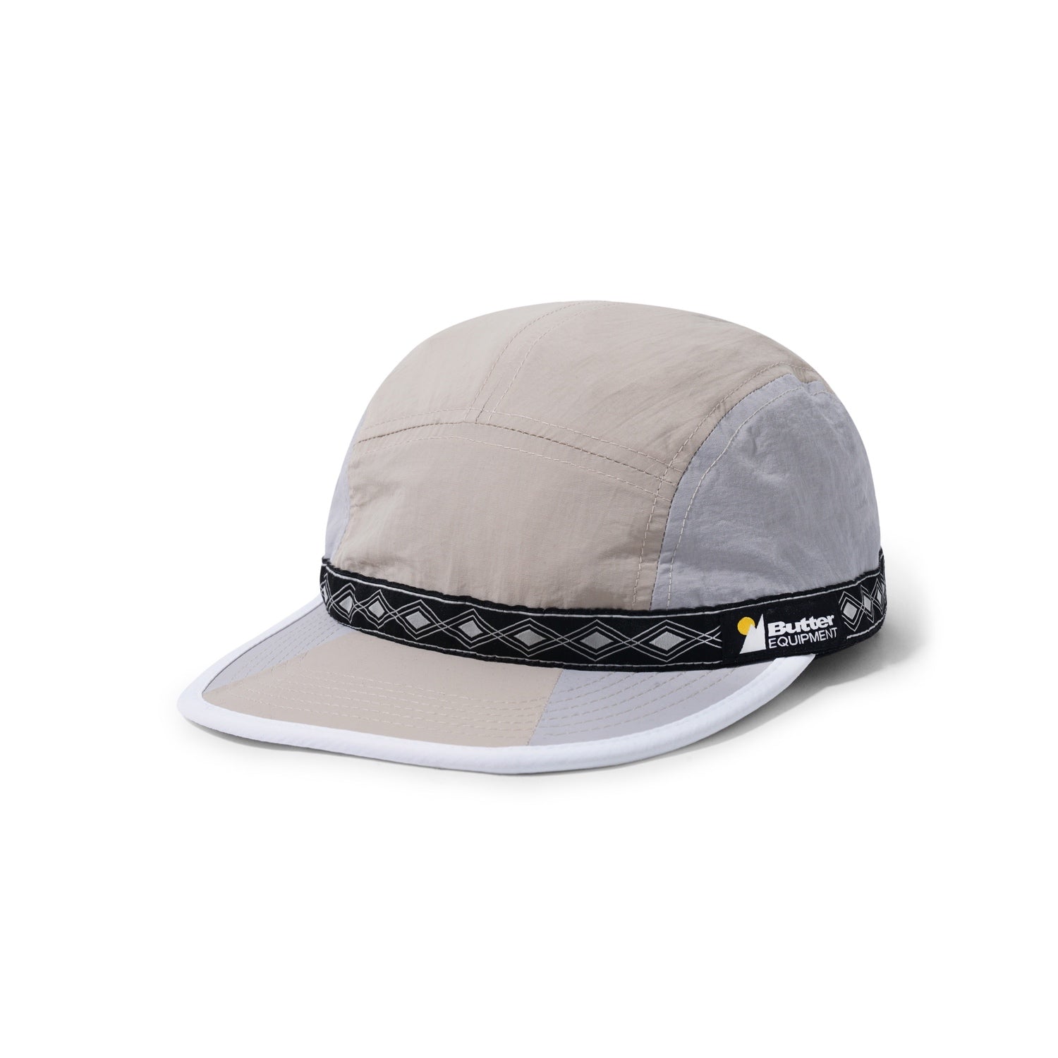 Basecamp 5 Panel Cap, Khaki