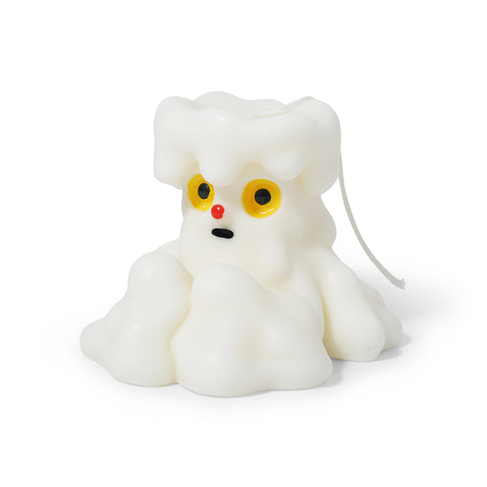 Sitting Candle Boy, Milky