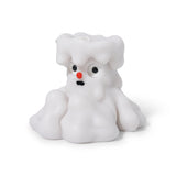 Sitting Candle Boy, Smoke Grey