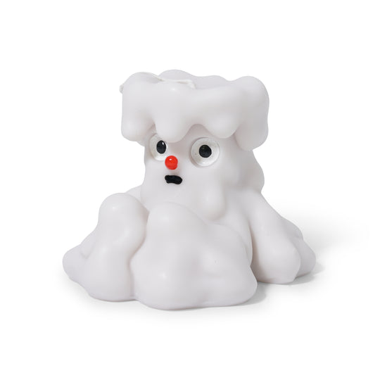 Sitting Candle Boy, Smoke Grey