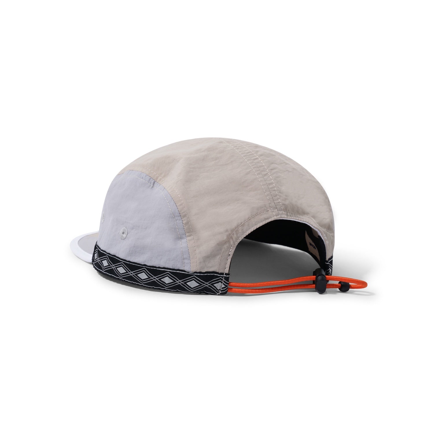 Basecamp 5 Panel Cap, Khaki