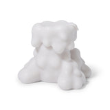 Sitting Candle Boy, Smoke Grey