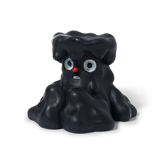 Sitting Candle Boy, Black
