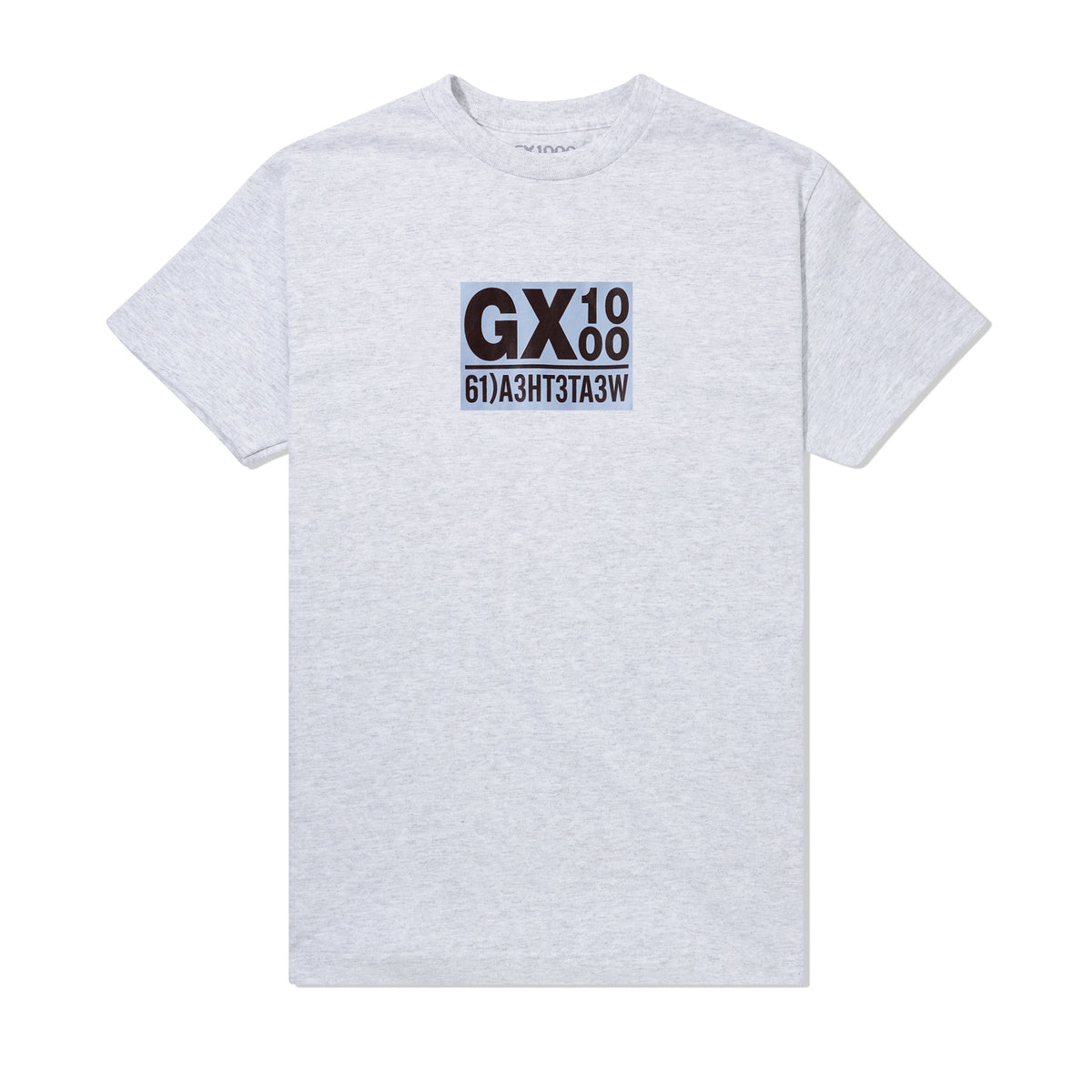 61 Logo Tee, Ash