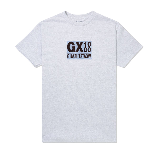 GX1000 61 Logo Tee, Ash