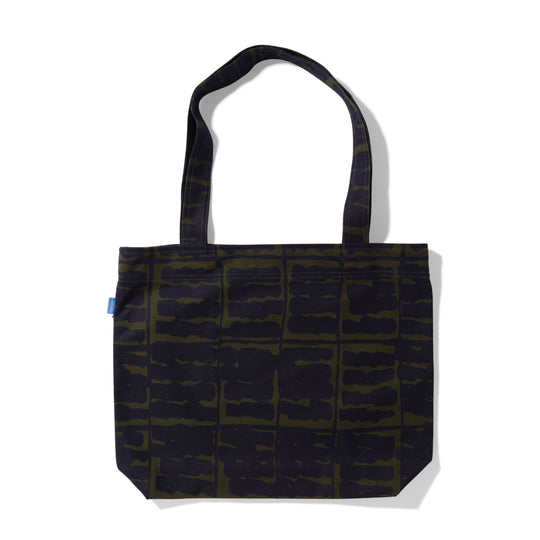 Draft Canvas Bag, Midnight on Olive