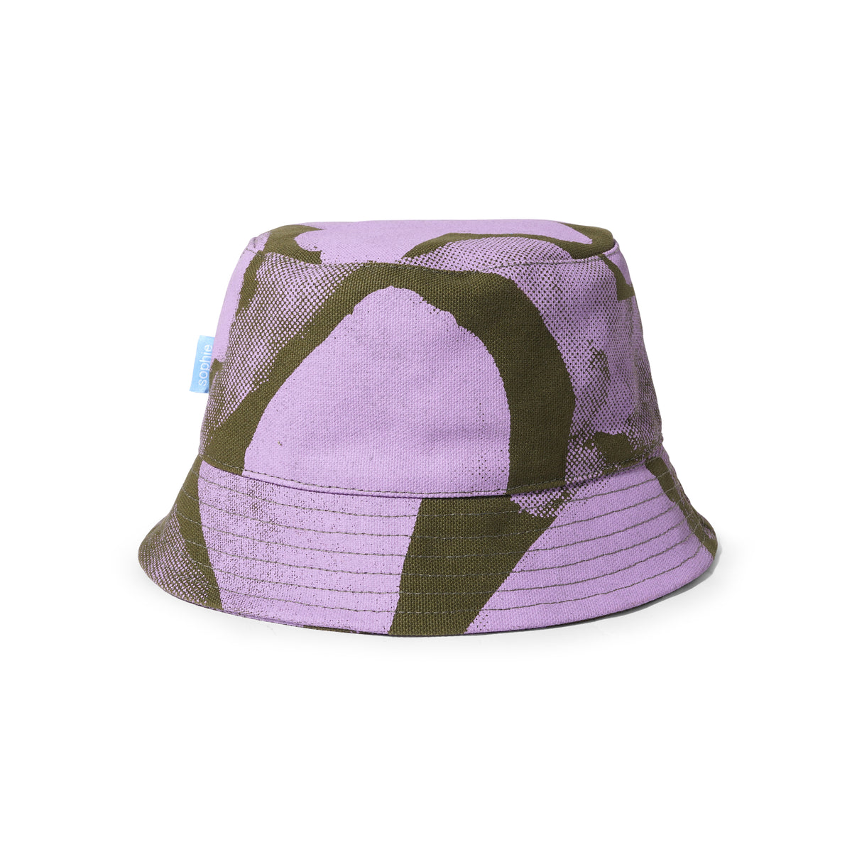 Sister Canvas Bucket Hat, Short Violet