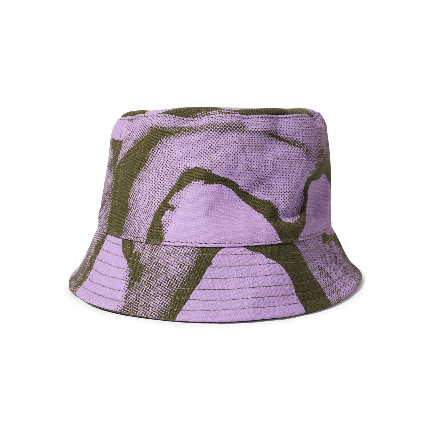 Sister Canvas Bucket Hat, Short Violet