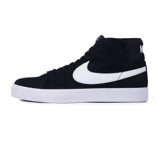 Zoom Blazer Mid, Black / White