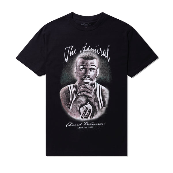 Full Court Press Admiral Tee, Black