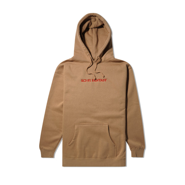 Sci-Fi Fantasy Logo Pullover, Sandstone
