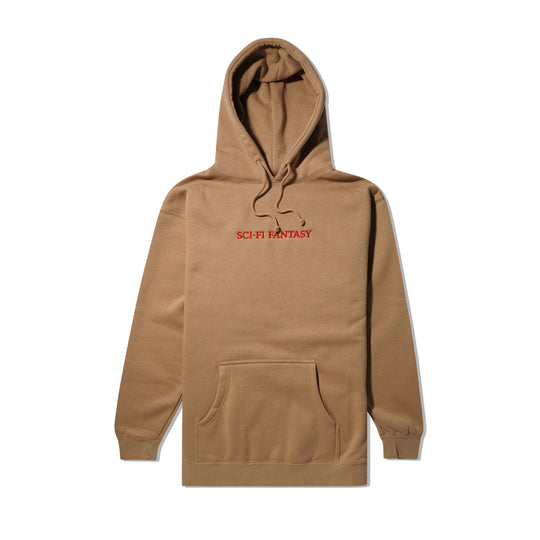 Logo Pullover, Sandstone