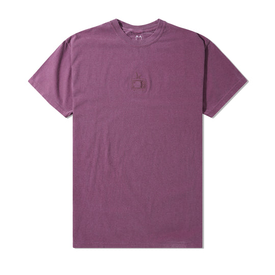 TV Logo Tee, Berry