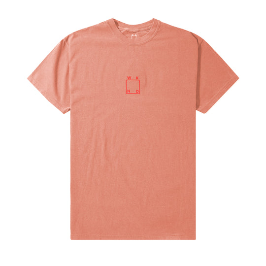 Logo Tee, Terracotta