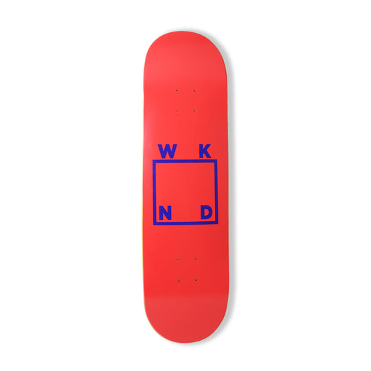 Red / Blue Logo Deck