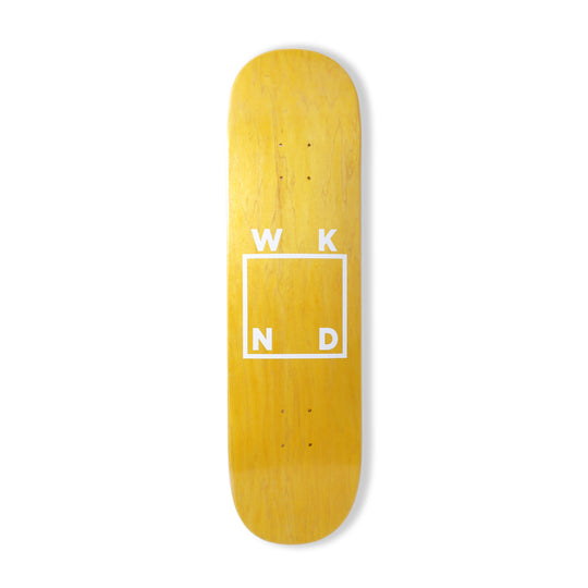 White Logo Deck