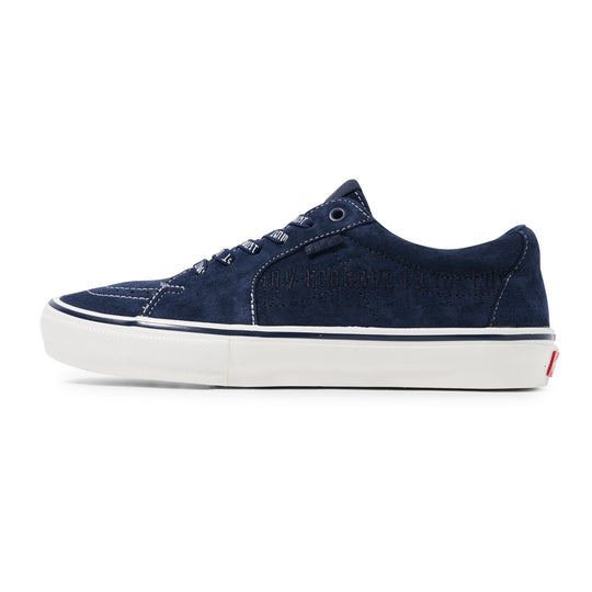 Civilist Sk8 Low, Navy / Snow