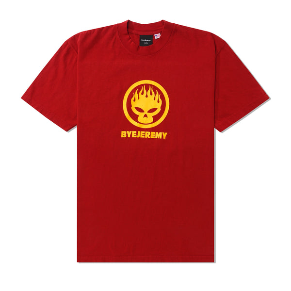 Bye Jeremy Boff Tee, Red