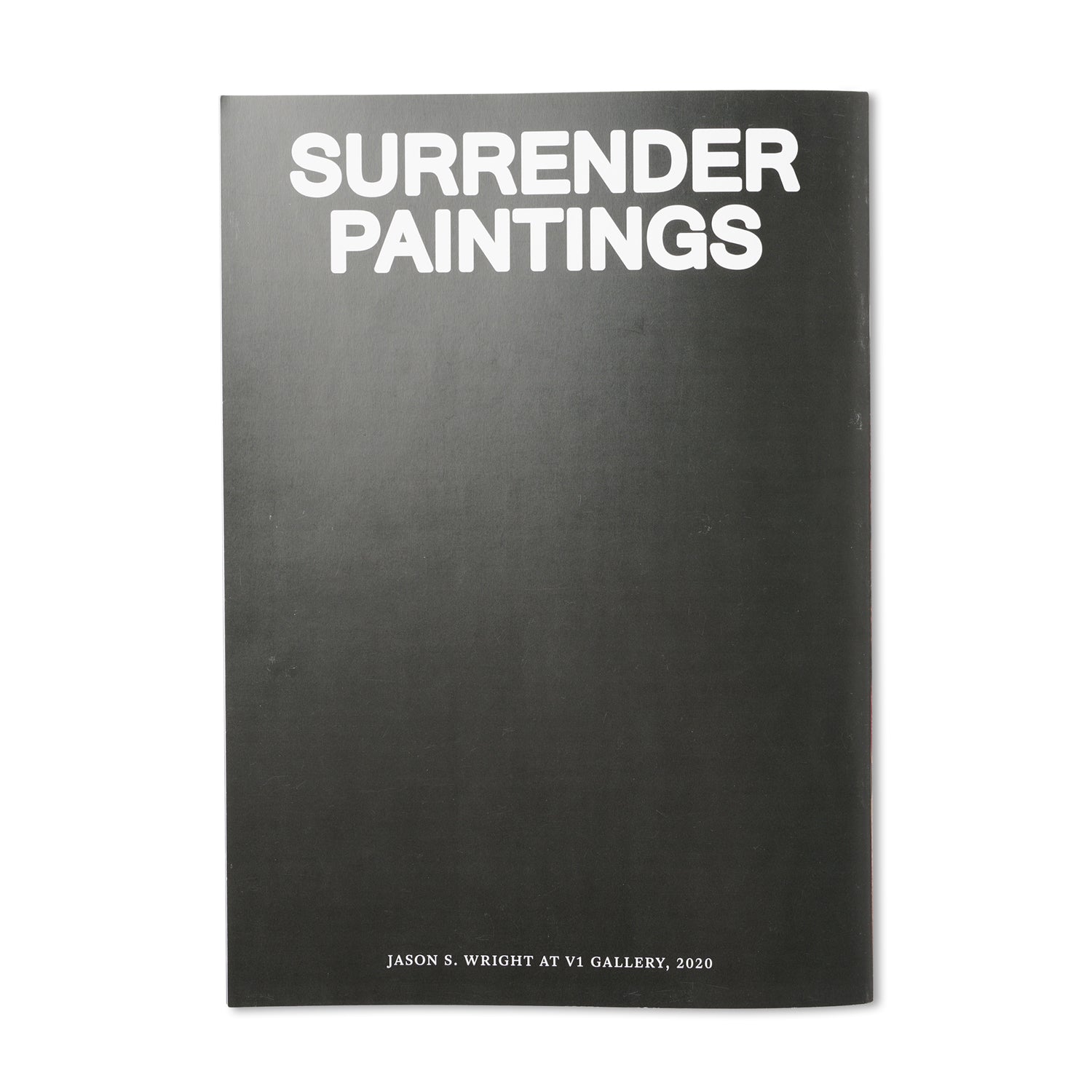 Surrender Paintings Zine