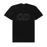 OD Logo Tee, Black