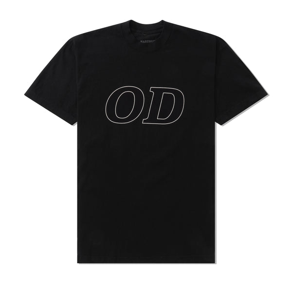Hardbody OD Logo Tee, Black