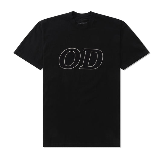 OD Logo Tee, Black
