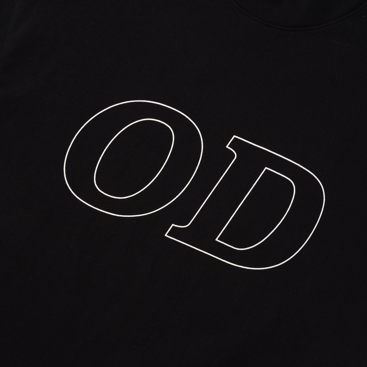 OD Logo Tee, Black
