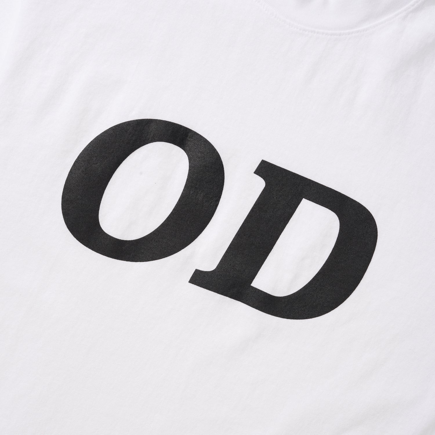 OD Logo Tee, White