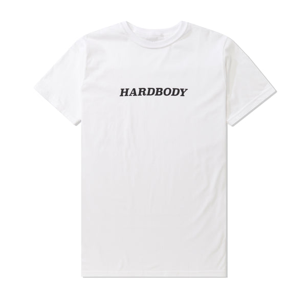 Hardbody Logo Tee (White)