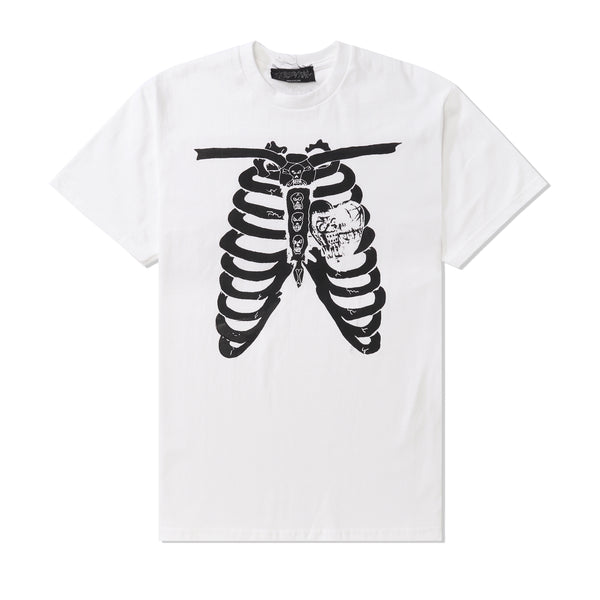 Personal Rib Cage Tee, White